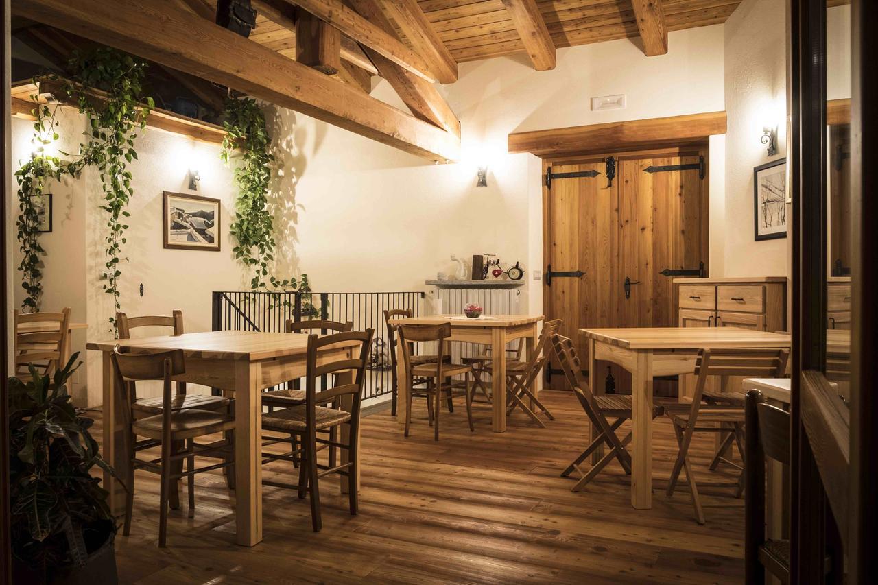 Vila Il Nido Del Casalot Frassino Exteriér fotografie
